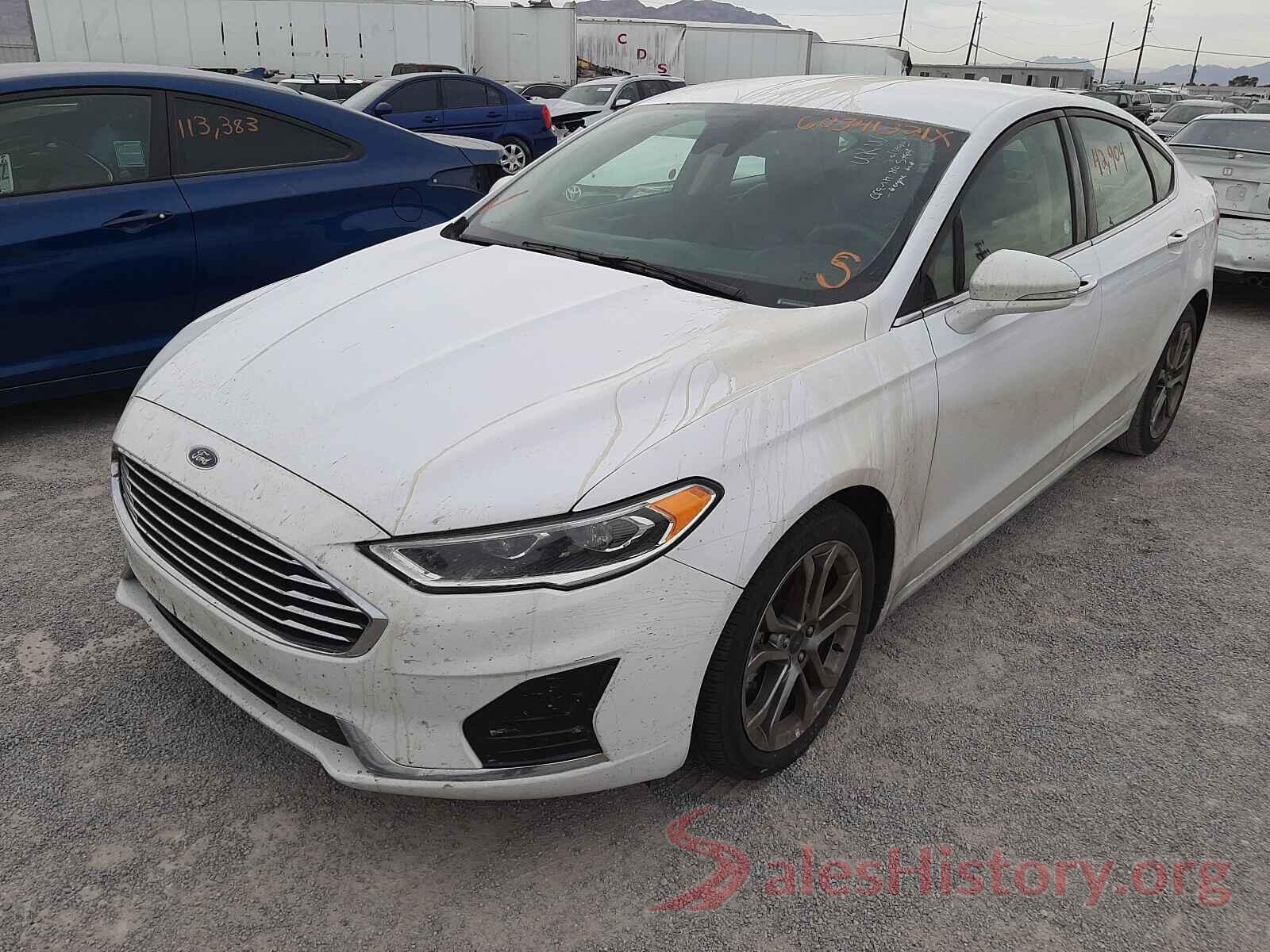 3FA6P0CDXLR177959 2020 FORD FUSION