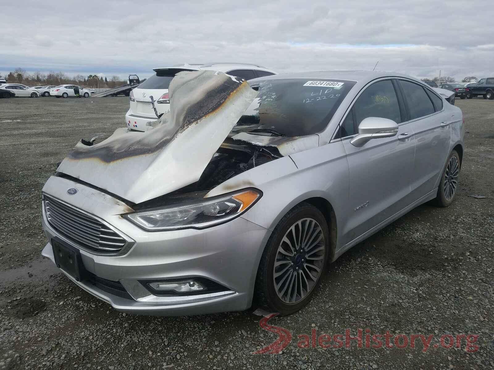 3FA6P0RU7HR314354 2017 FORD FUSION