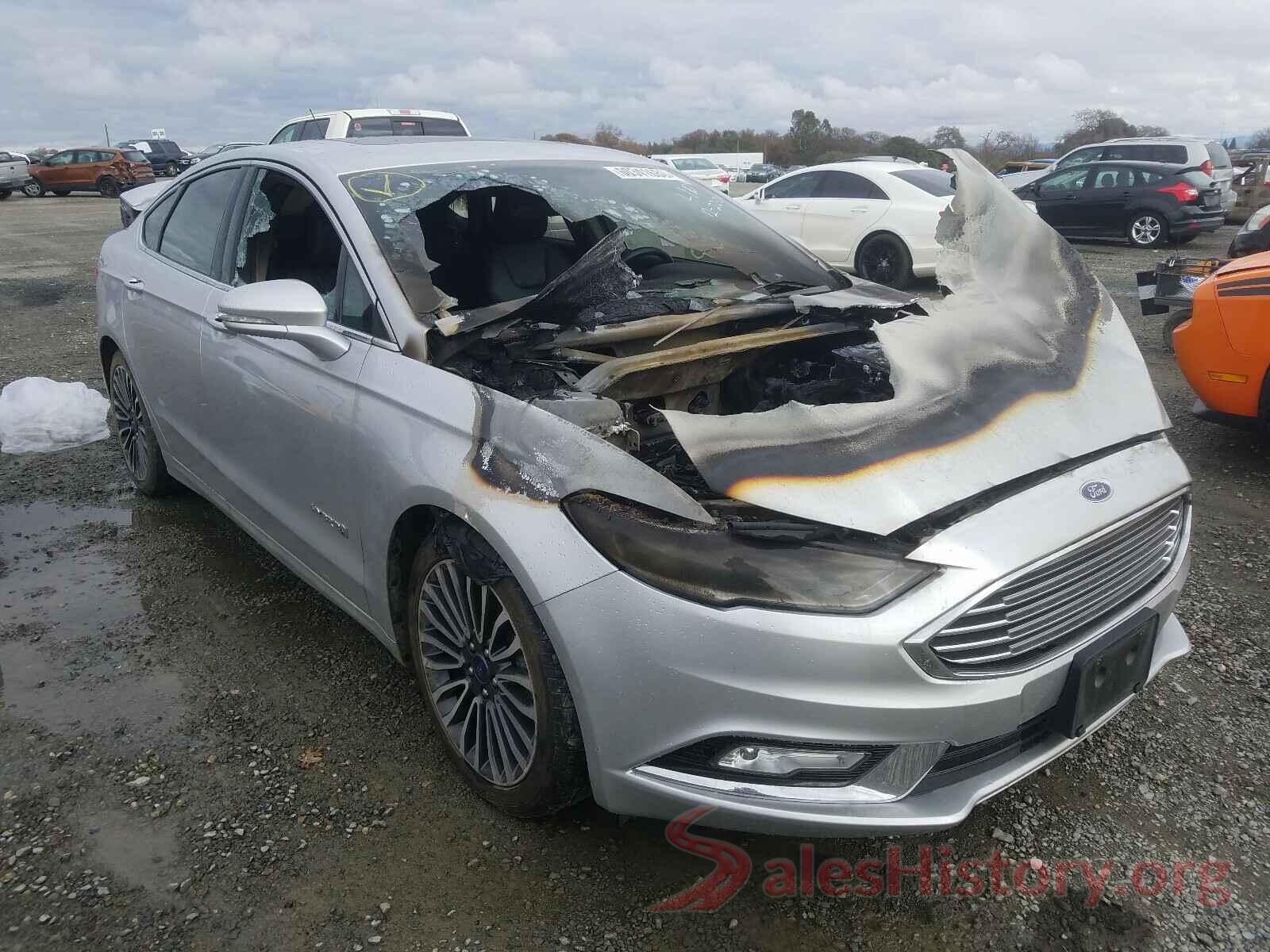 3FA6P0RU7HR314354 2017 FORD FUSION