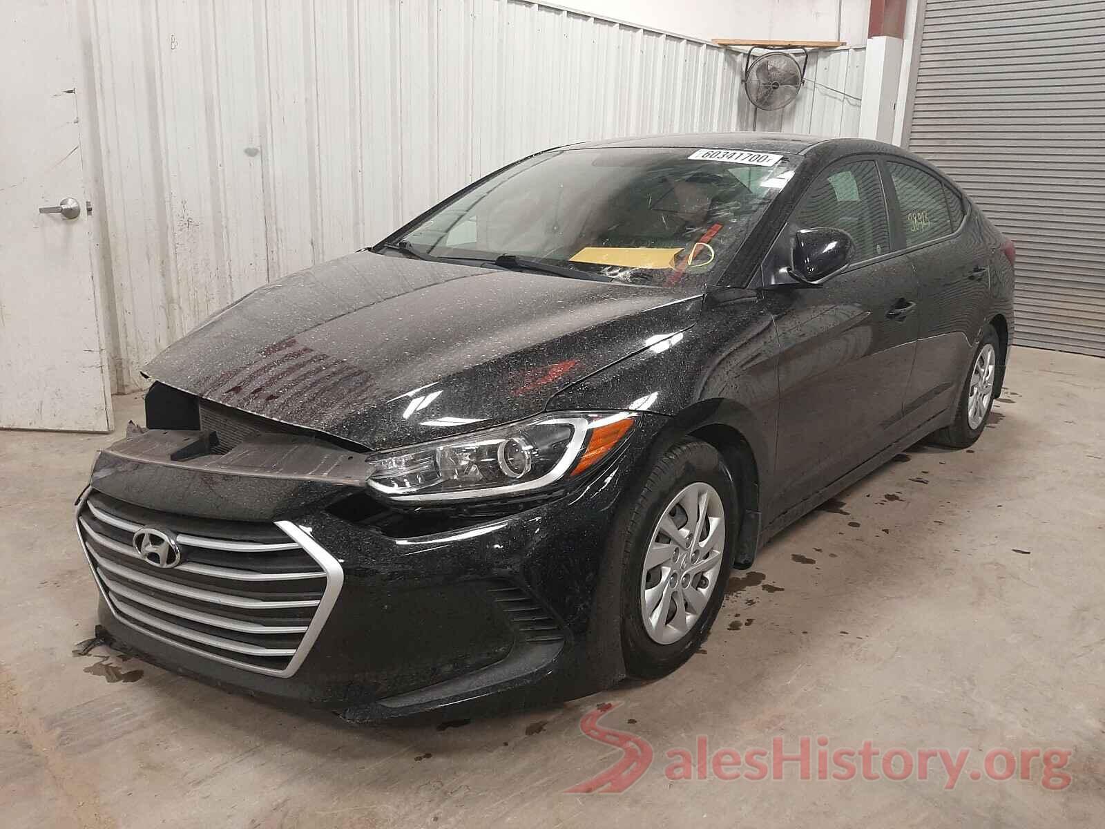 KMHD74LF3HU422266 2017 HYUNDAI ELANTRA