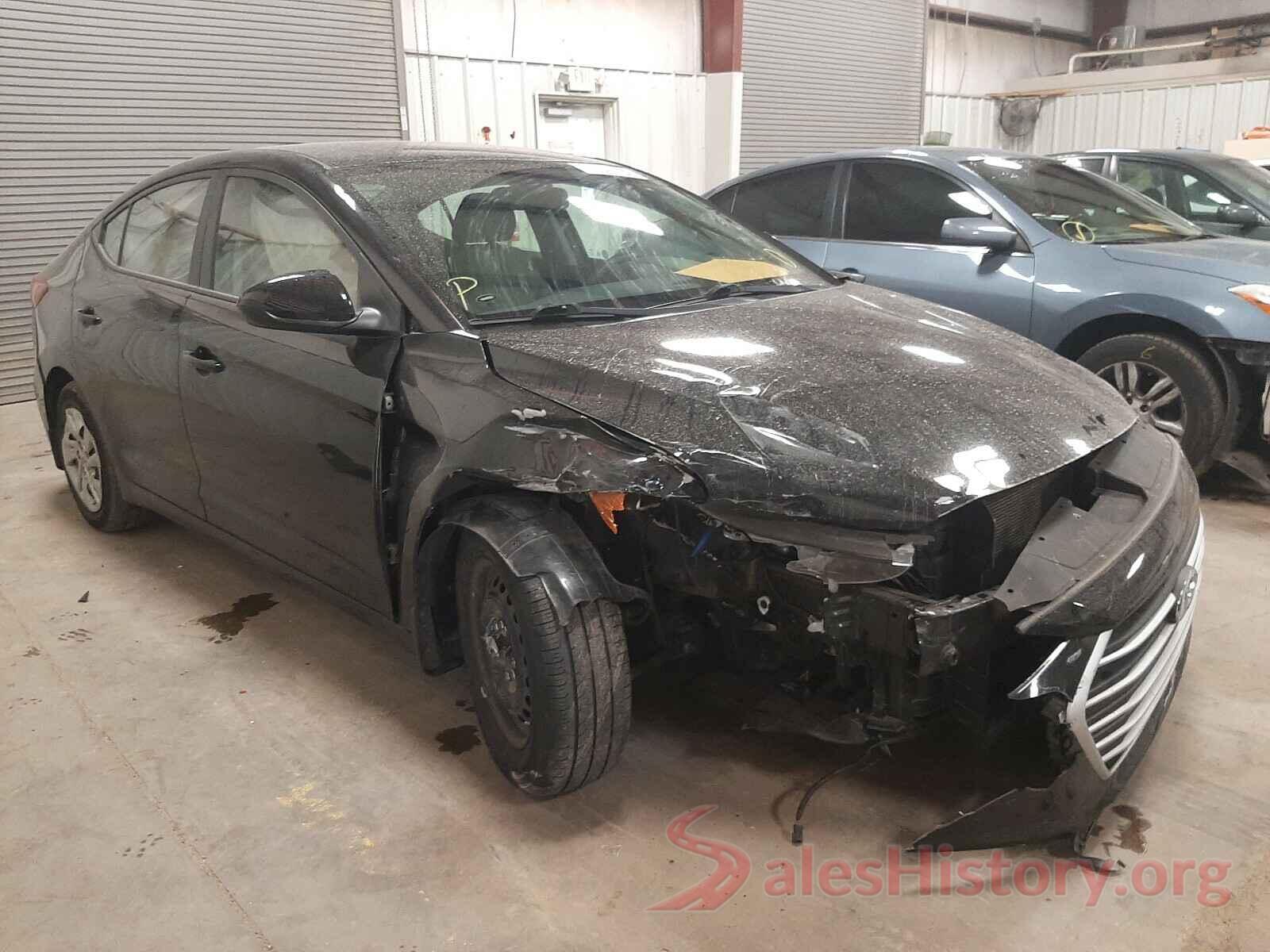 KMHD74LF3HU422266 2017 HYUNDAI ELANTRA