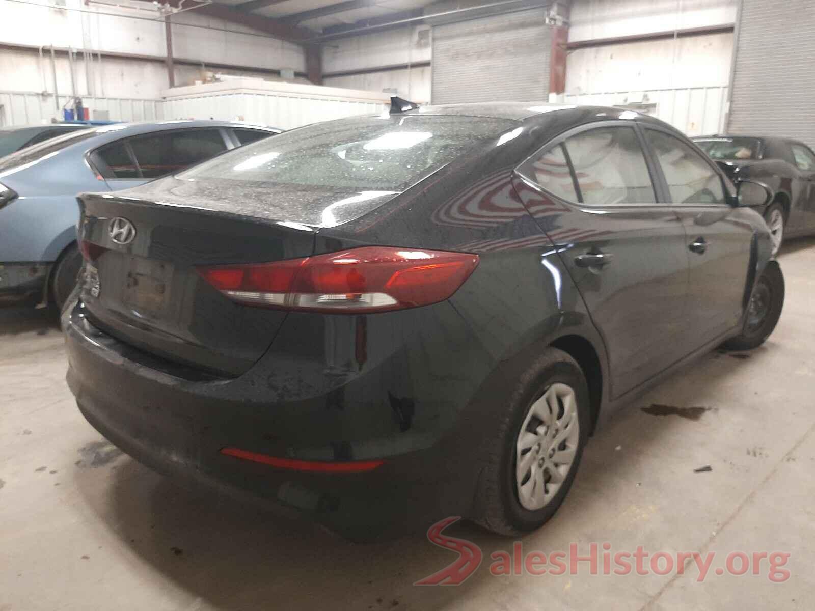 KMHD74LF3HU422266 2017 HYUNDAI ELANTRA