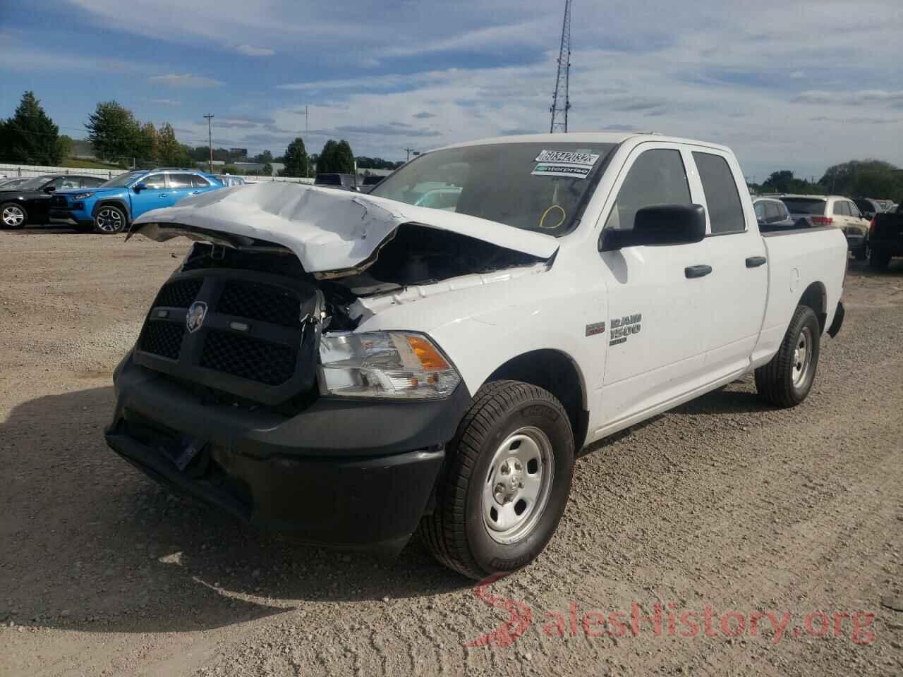 1C6RR7FT1KS664023 2019 RAM 1500