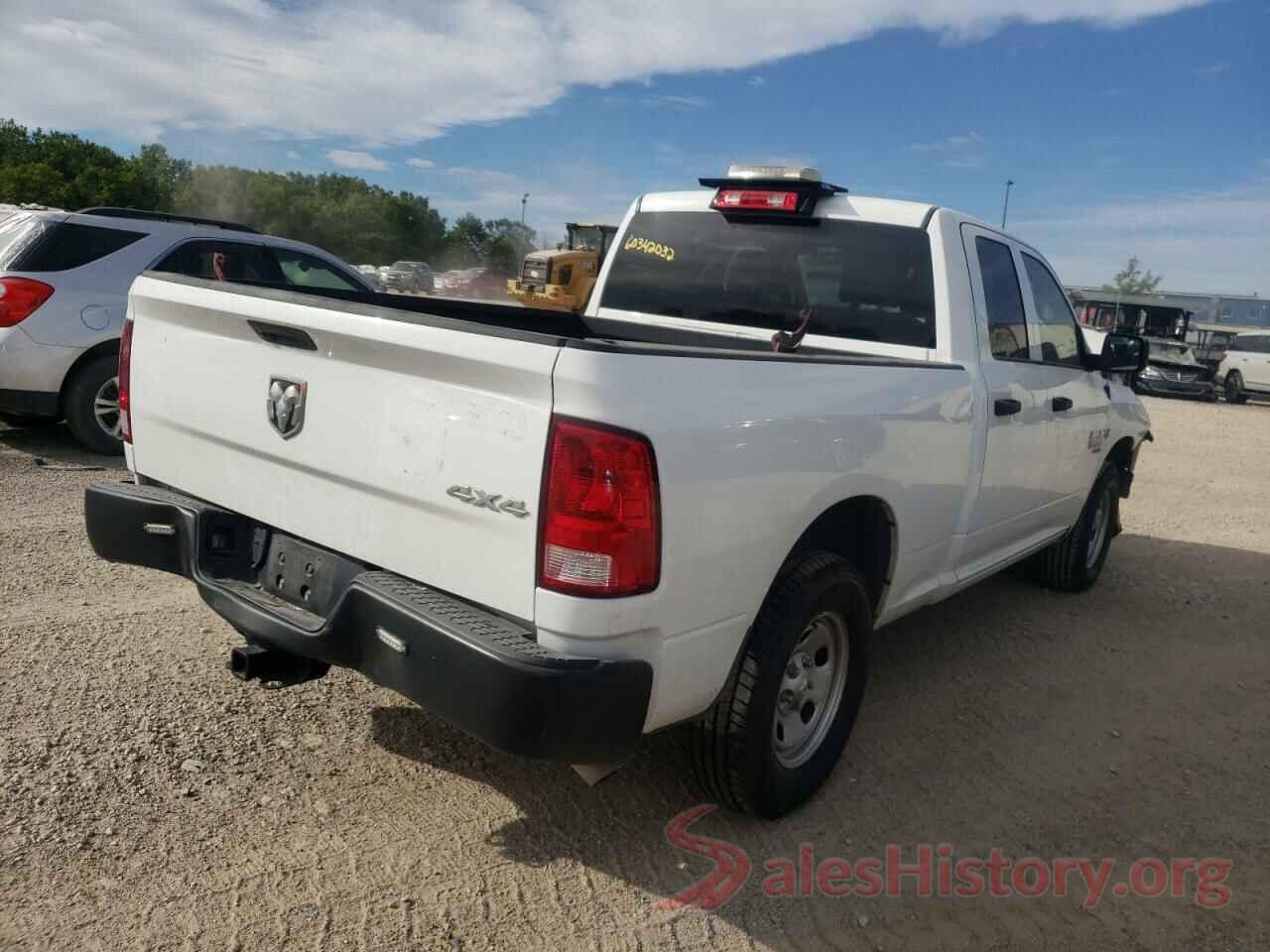 1C6RR7FT1KS664023 2019 RAM 1500