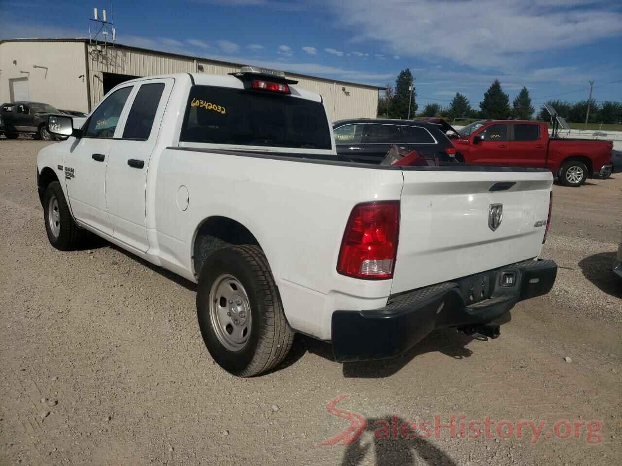 1C6RR7FT1KS664023 2019 RAM 1500