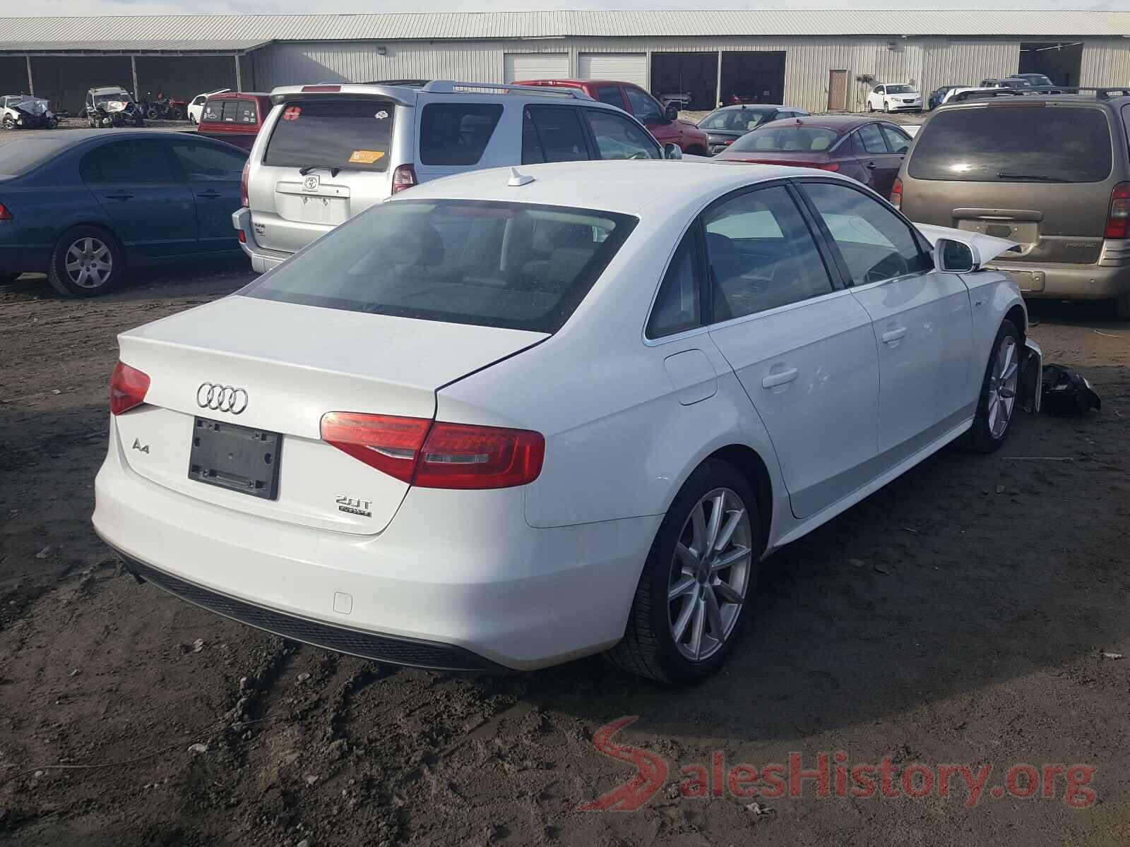 WAUBFAFL2GN007072 2016 AUDI A4