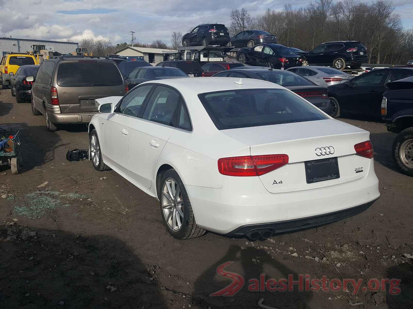 WAUBFAFL2GN007072 2016 AUDI A4