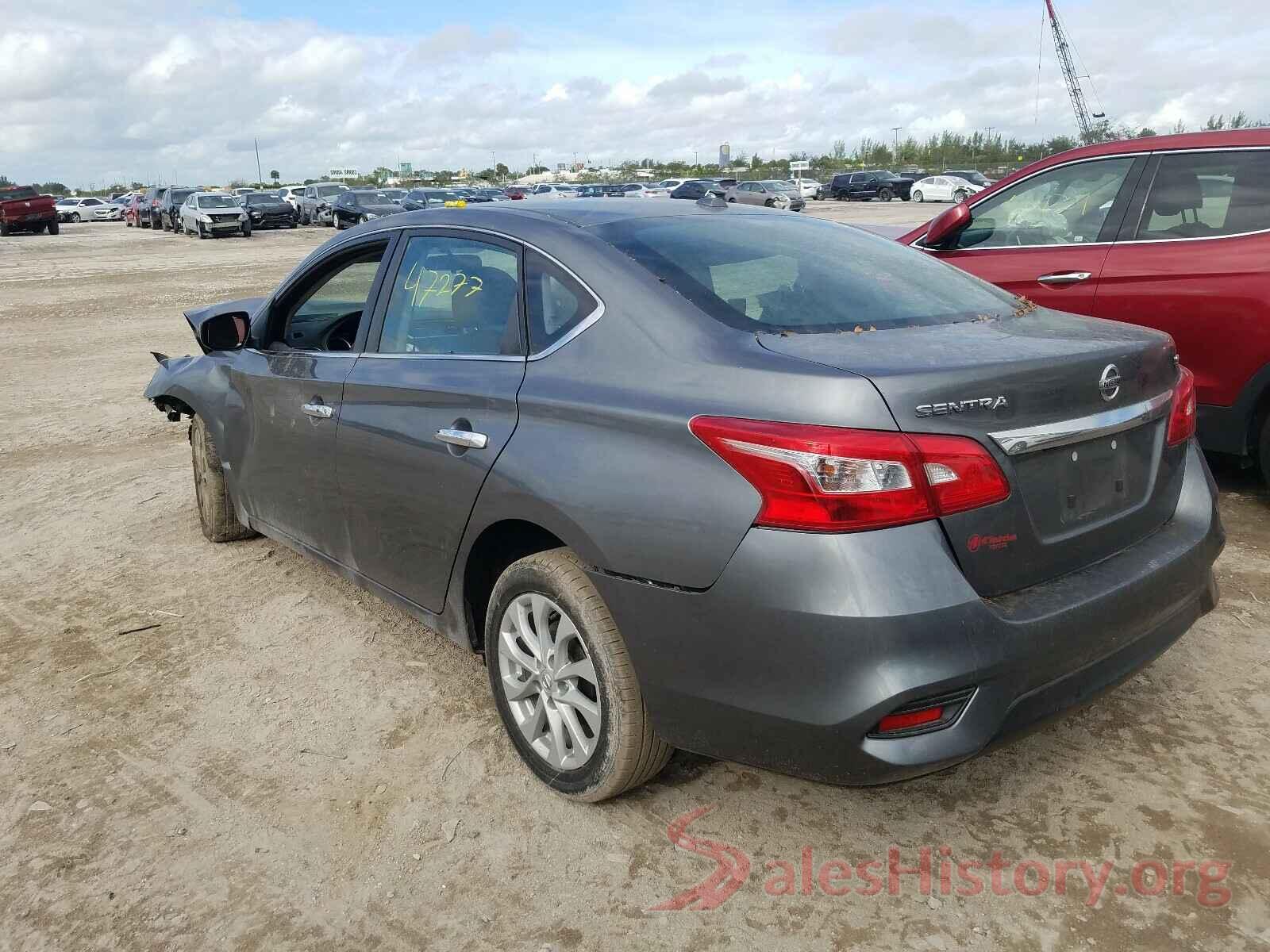 3N1AB7AP3JY241581 2018 NISSAN SENTRA