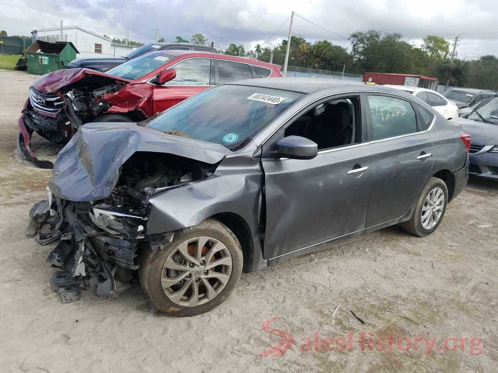 3N1AB7AP3JY241581 2018 NISSAN SENTRA