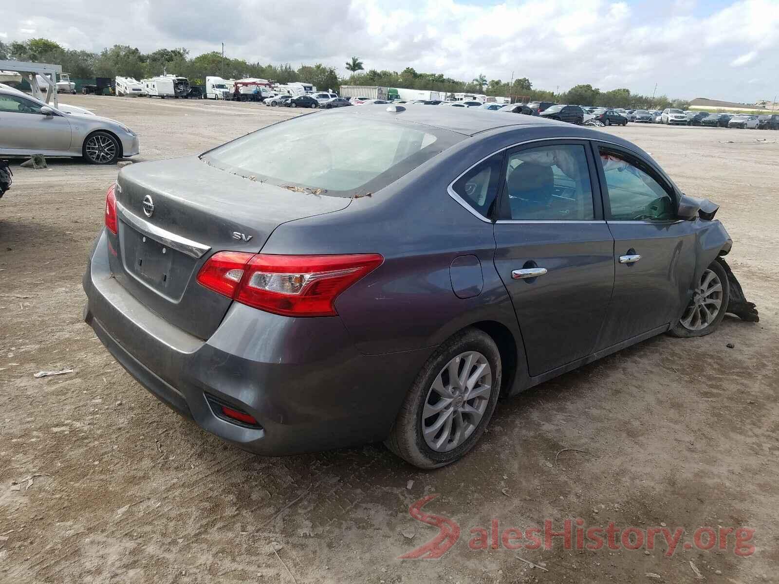 3N1AB7AP3JY241581 2018 NISSAN SENTRA