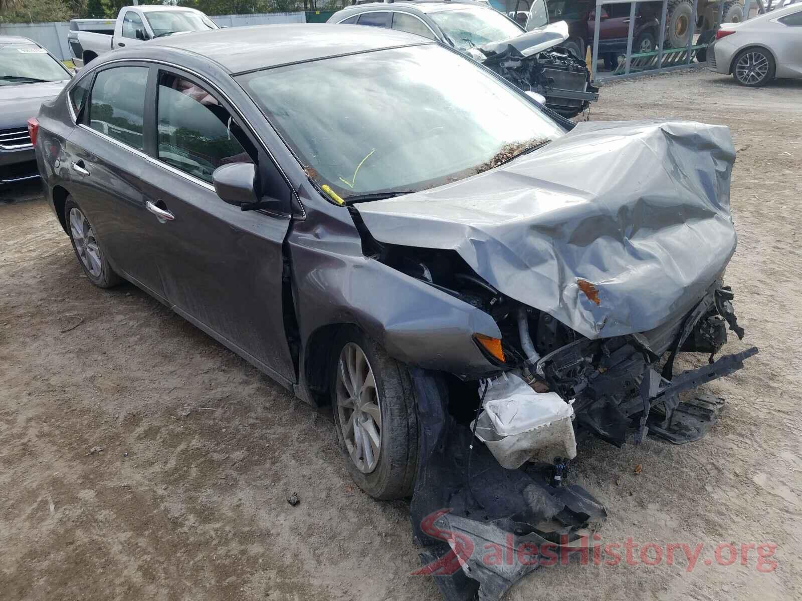 3N1AB7AP3JY241581 2018 NISSAN SENTRA