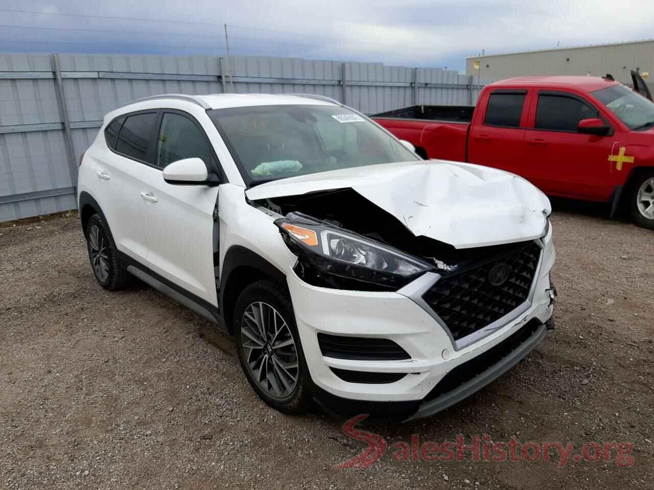 KM8J33AL0KU875155 2019 HYUNDAI TUCSON