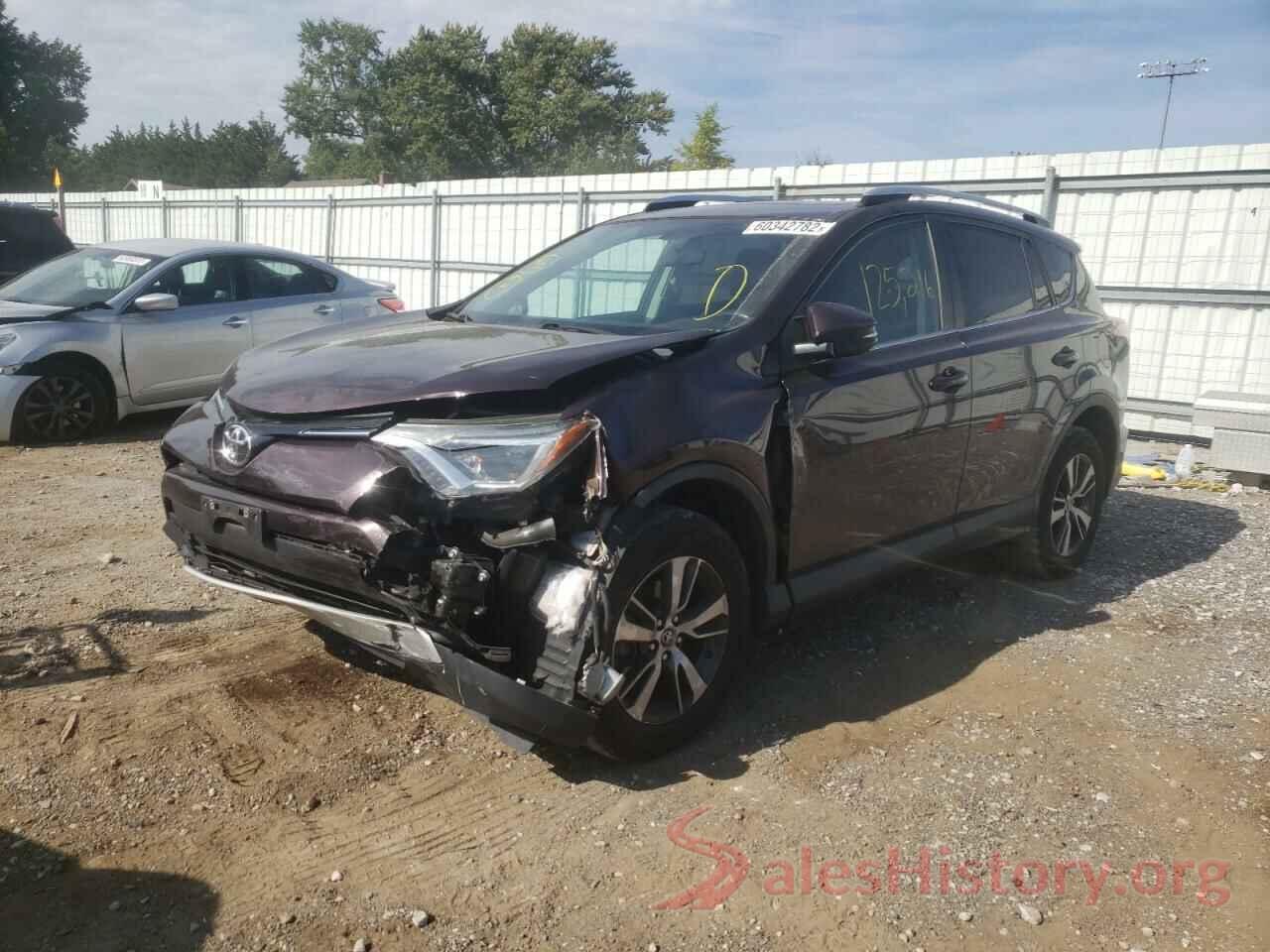 2T3WFREV2GW267745 2016 TOYOTA RAV4