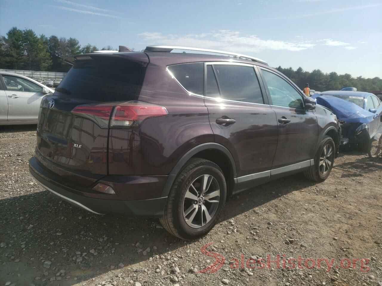 2T3WFREV2GW267745 2016 TOYOTA RAV4