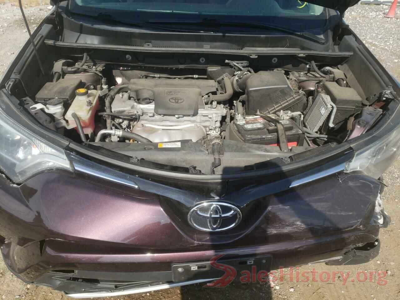 2T3WFREV2GW267745 2016 TOYOTA RAV4