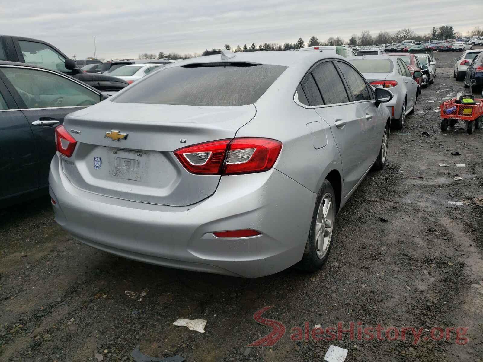 1G1BE5SM6J7197409 2018 CHEVROLET CRUZE