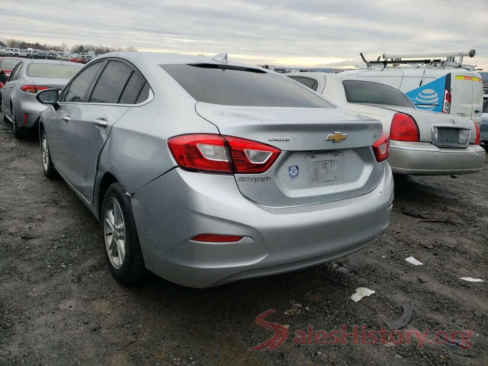 1G1BE5SM6J7197409 2018 CHEVROLET CRUZE