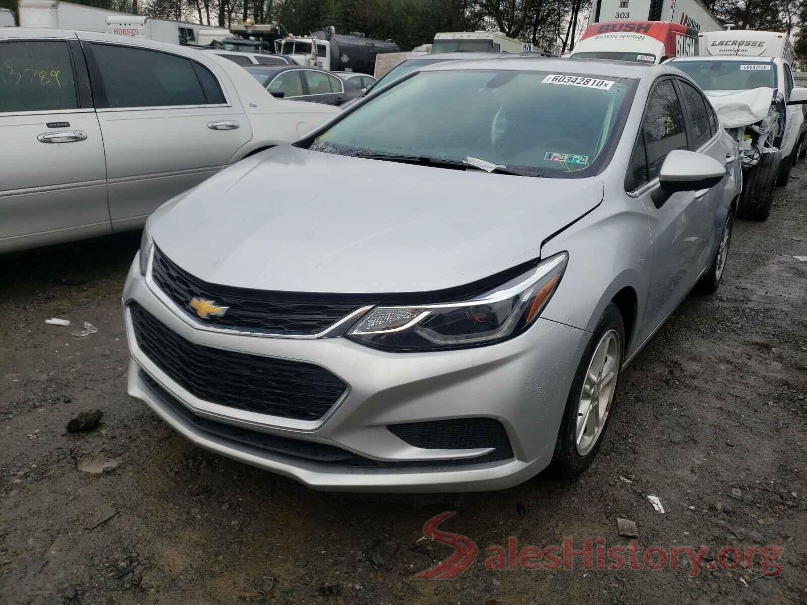 1G1BE5SM6J7197409 2018 CHEVROLET CRUZE