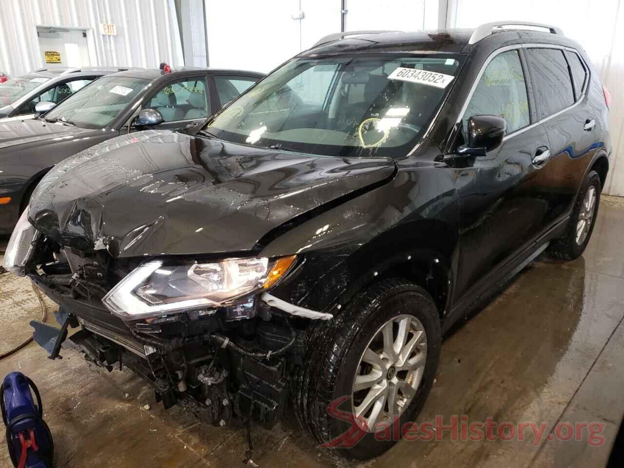 5N1AT2MV9HC849112 2017 NISSAN ROGUE