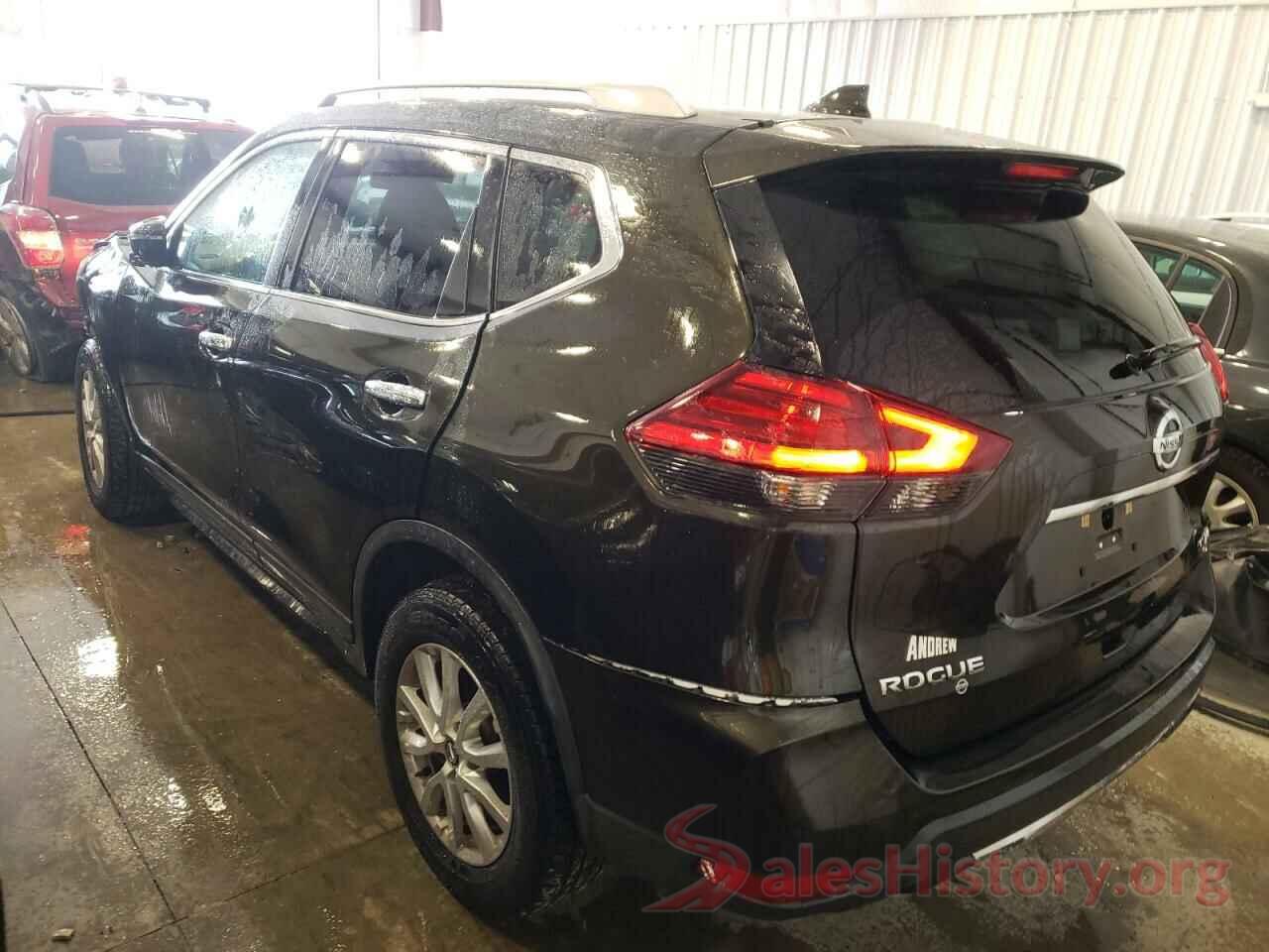 5N1AT2MV9HC849112 2017 NISSAN ROGUE