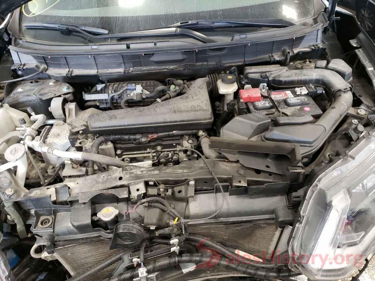 5N1AT2MV9HC849112 2017 NISSAN ROGUE