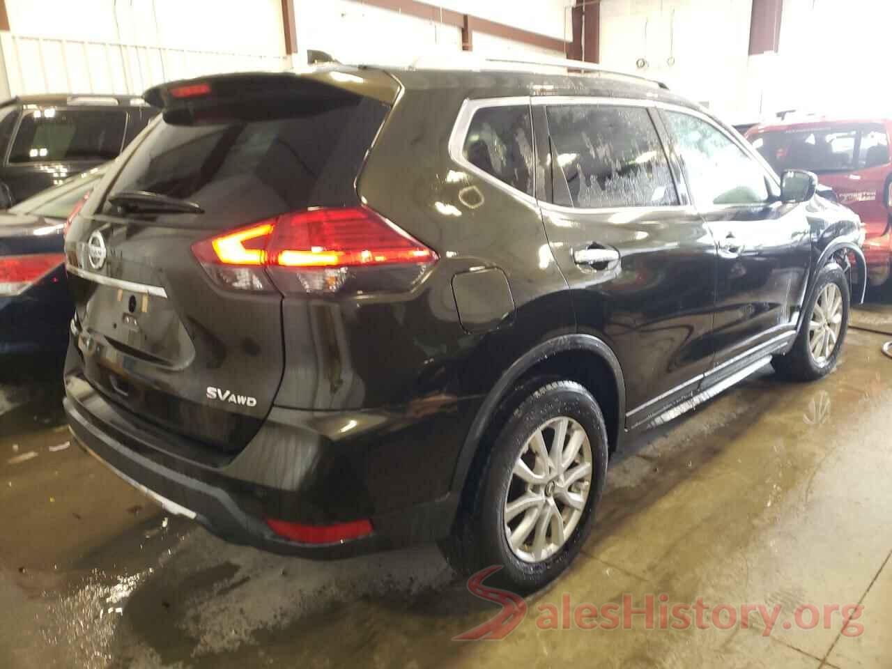 5N1AT2MV9HC849112 2017 NISSAN ROGUE