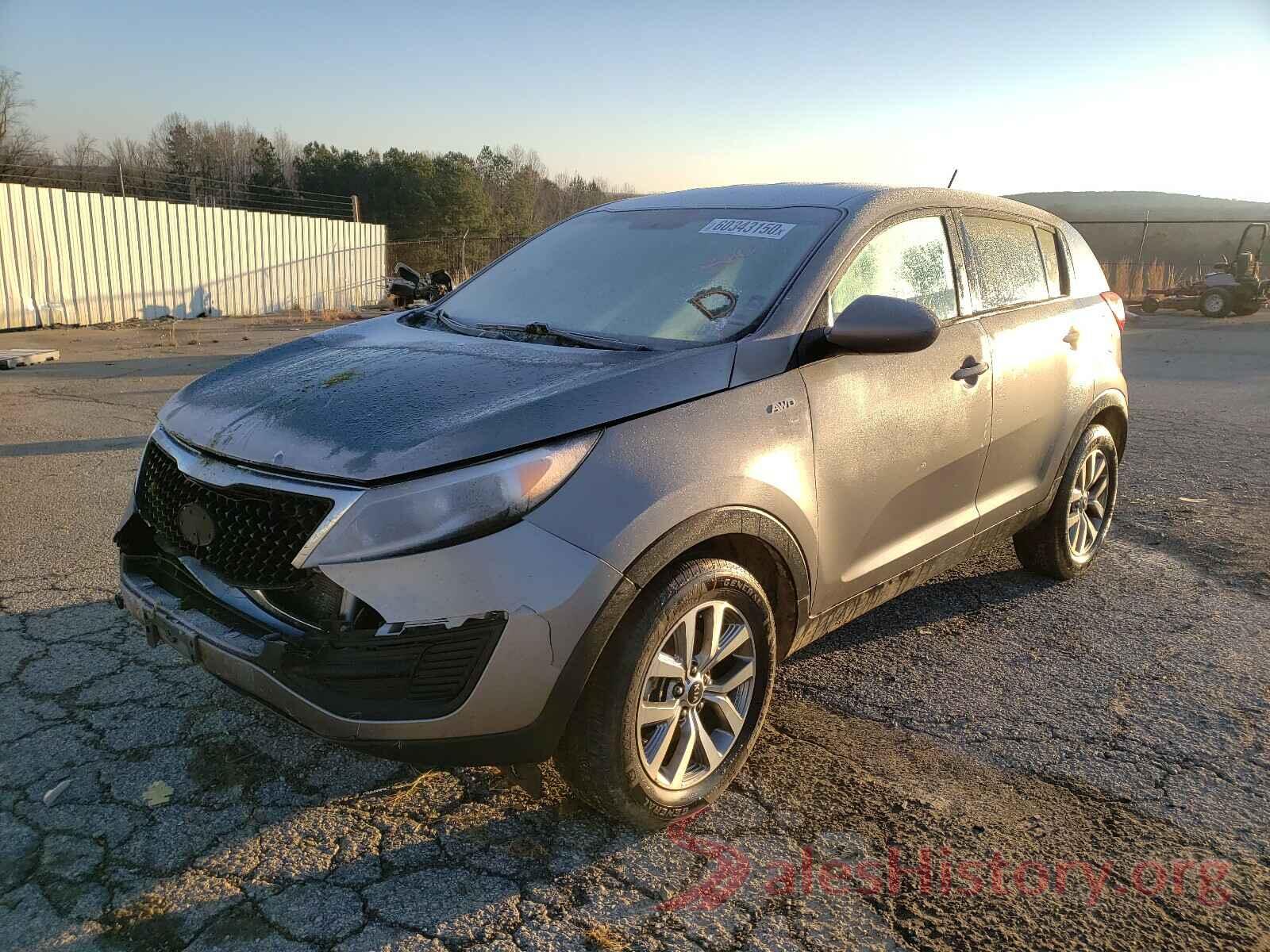 KNDPBCAC6G7809099 2016 KIA SPORTAGE