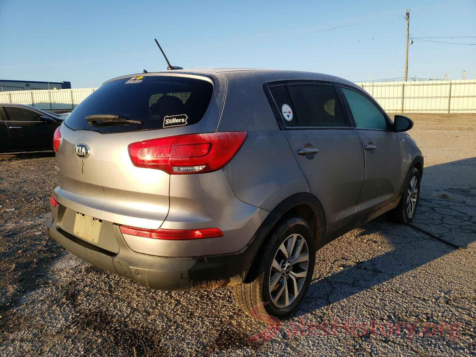 KNDPBCAC6G7809099 2016 KIA SPORTAGE