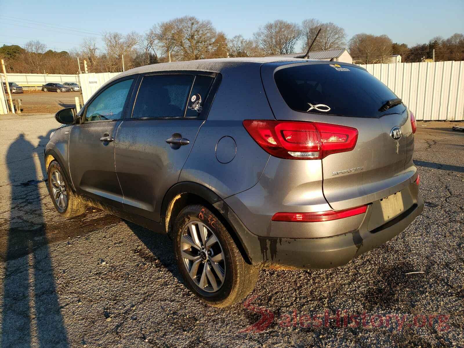 KNDPBCAC6G7809099 2016 KIA SPORTAGE