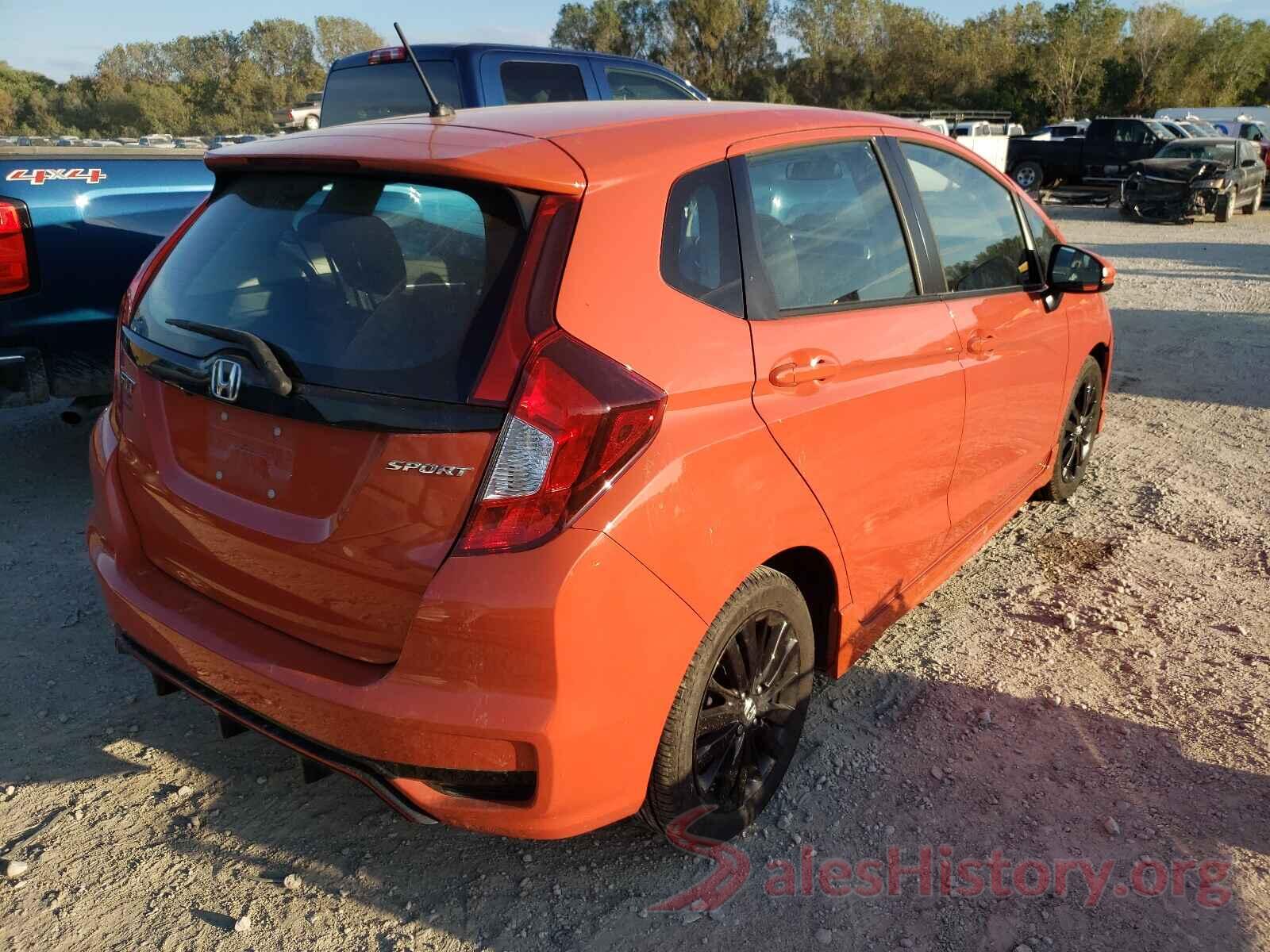 3HGGK5H61KM732993 2019 HONDA FIT