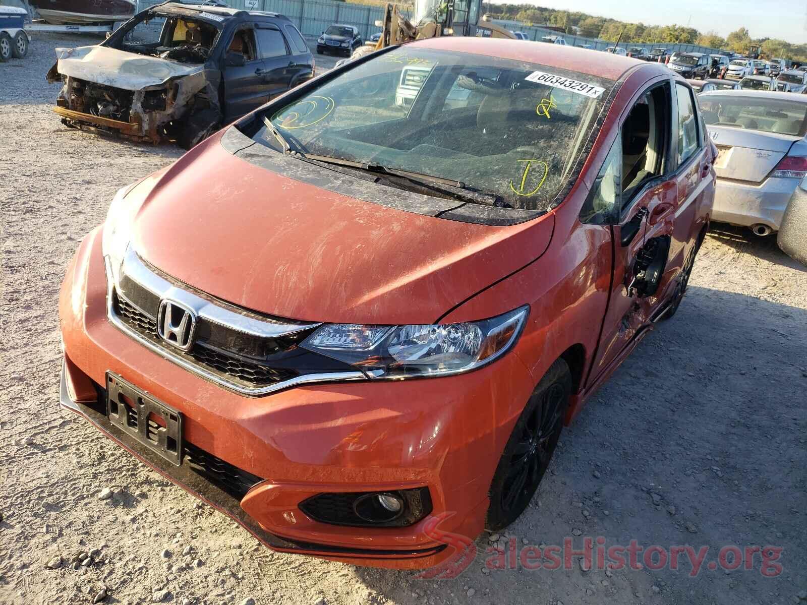 3HGGK5H61KM732993 2019 HONDA FIT