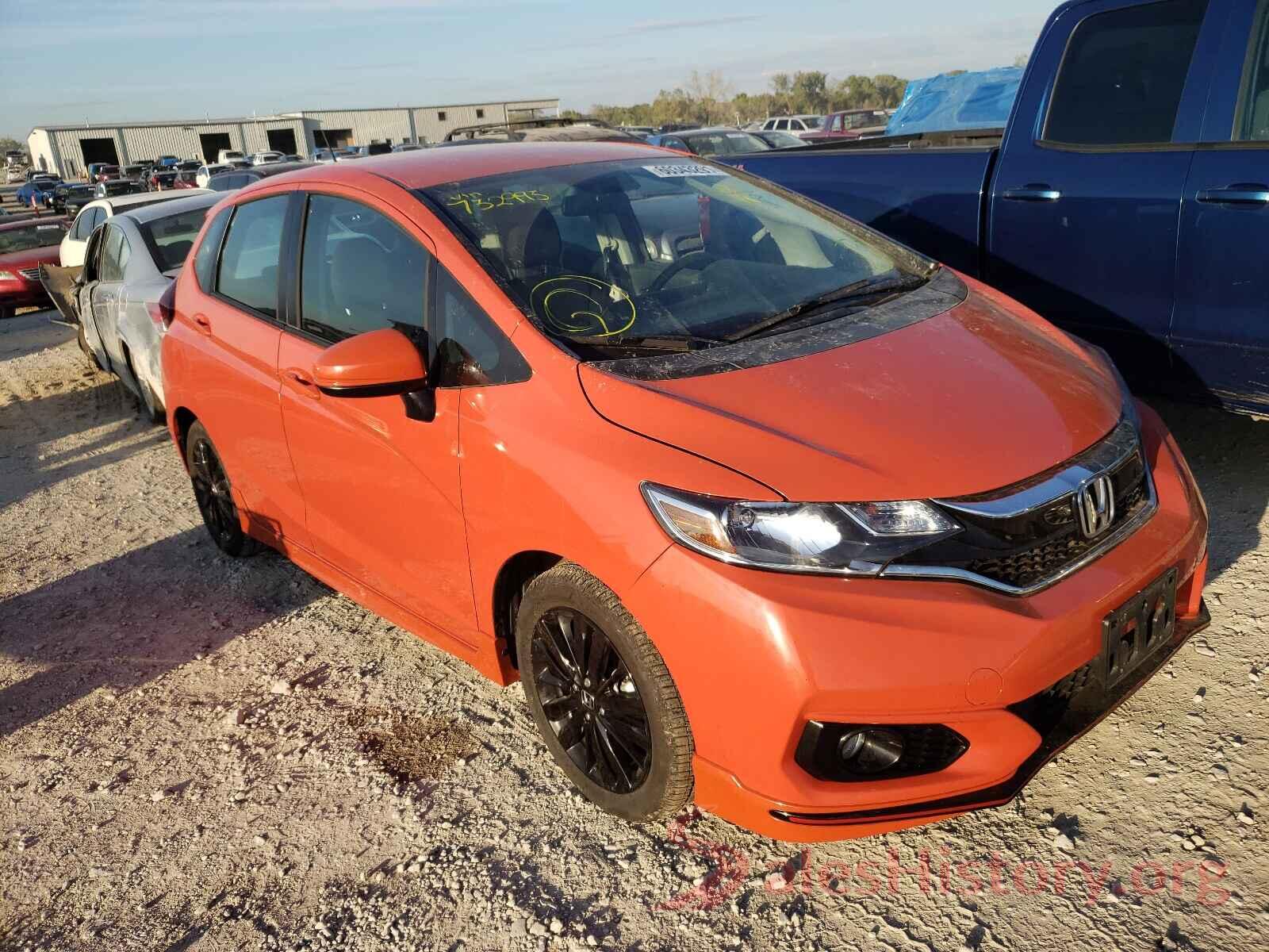 3HGGK5H61KM732993 2019 HONDA FIT