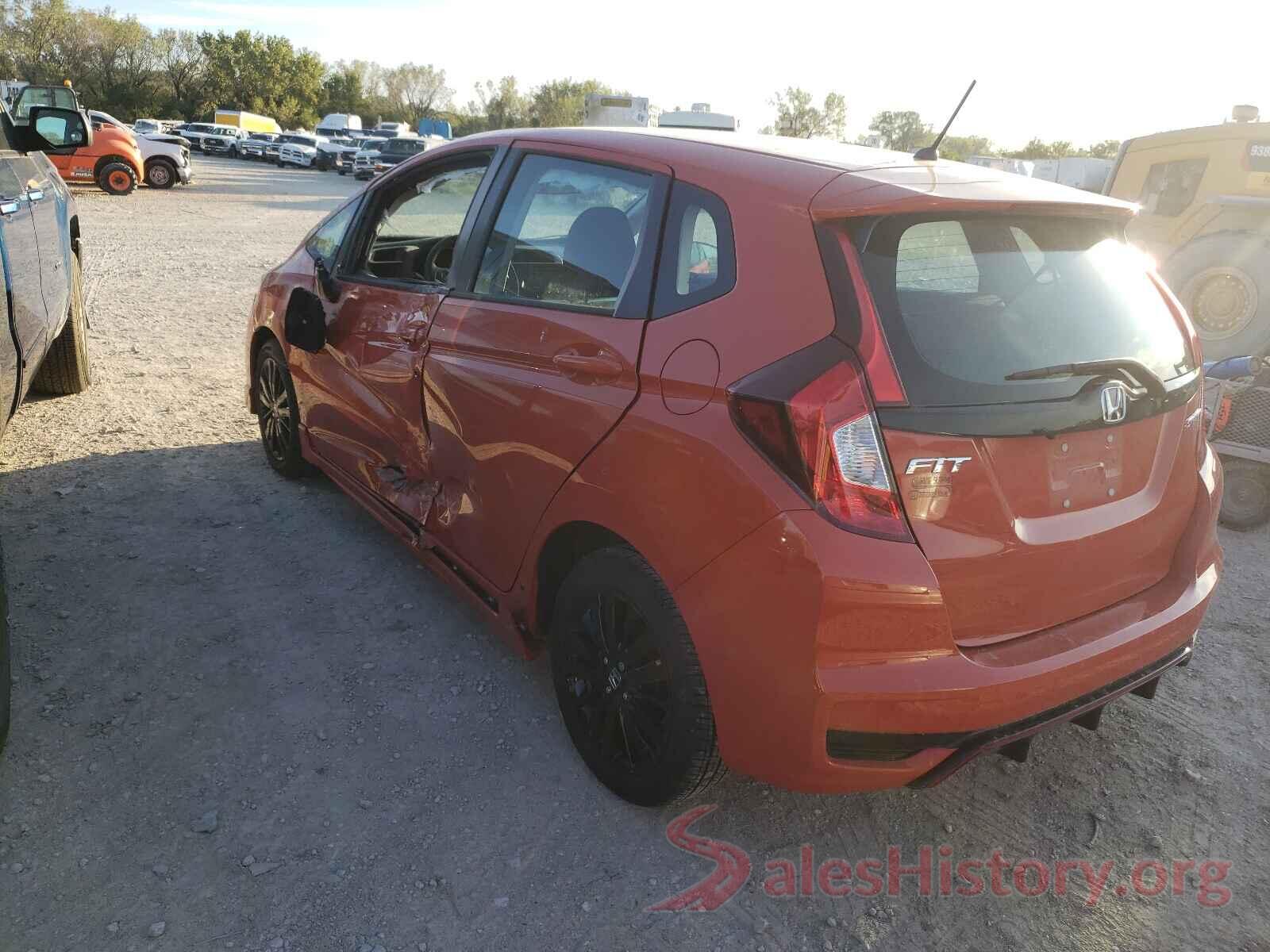 3HGGK5H61KM732993 2019 HONDA FIT