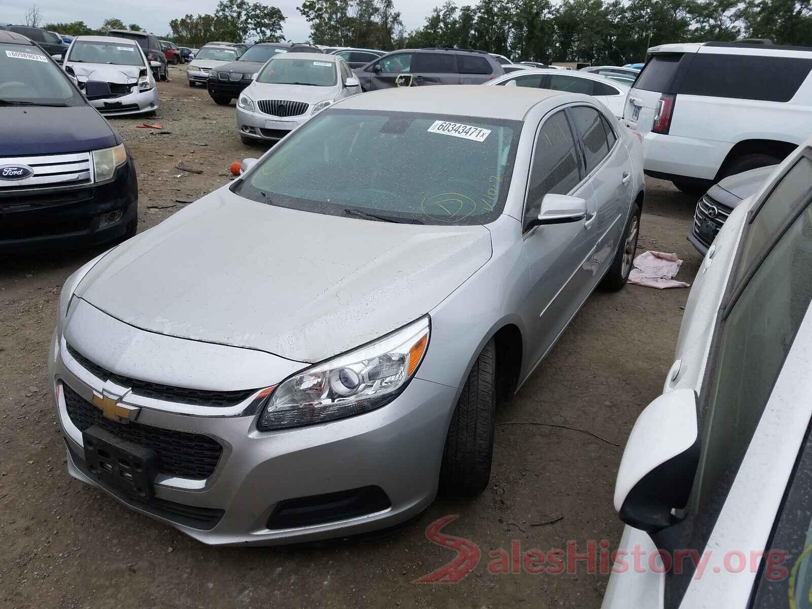 1G11C5SA2GF116878 2016 CHEVROLET MALIBU