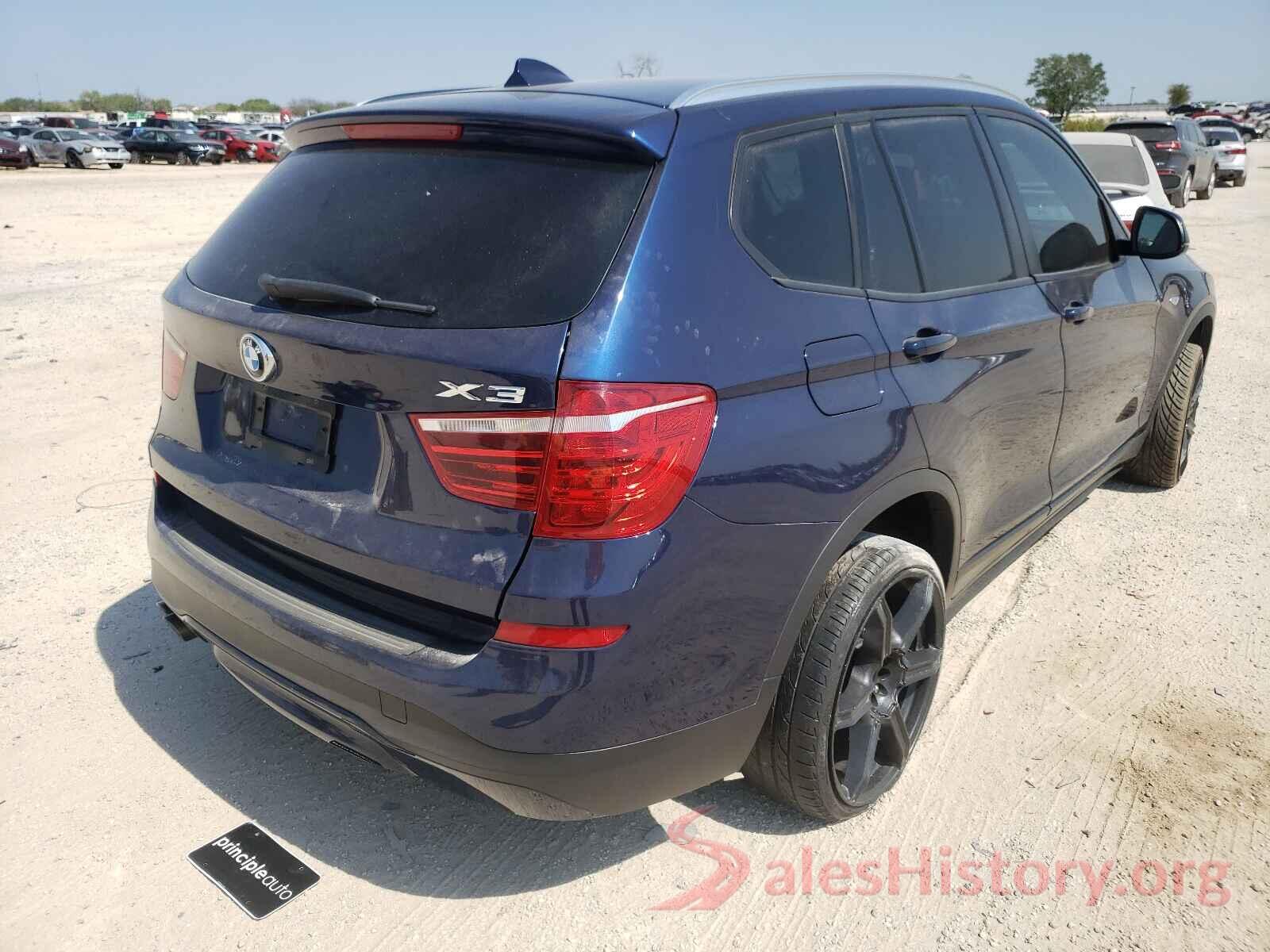 5UXWX9C50G0D72077 2016 BMW X3