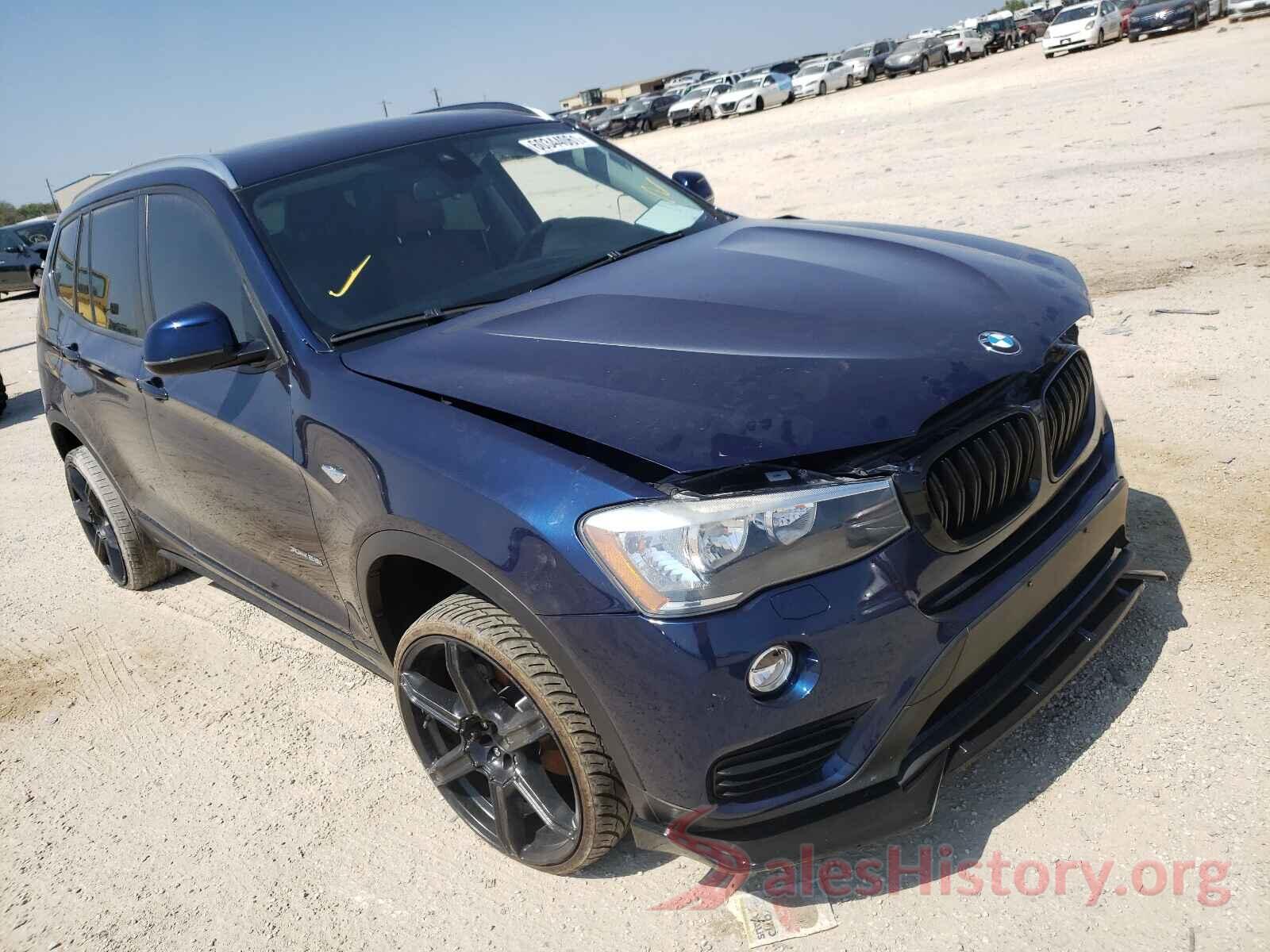 5UXWX9C50G0D72077 2016 BMW X3