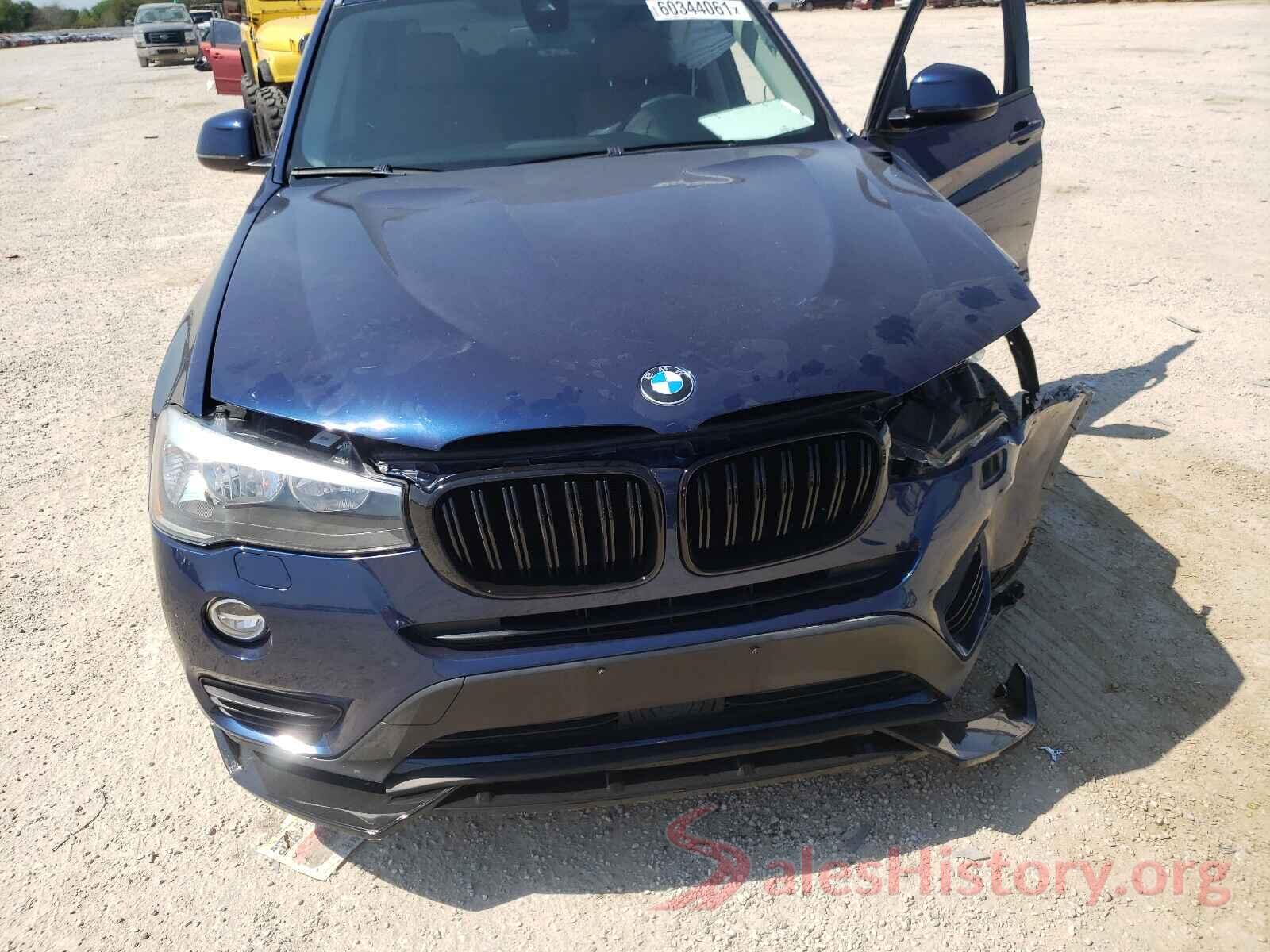 5UXWX9C50G0D72077 2016 BMW X3