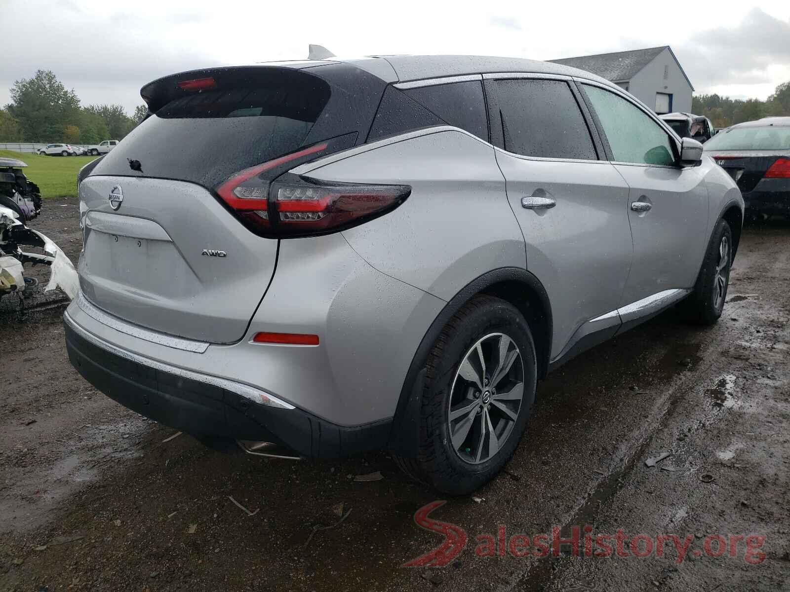 5N1AZ2AS0LN175535 2020 NISSAN MURANO