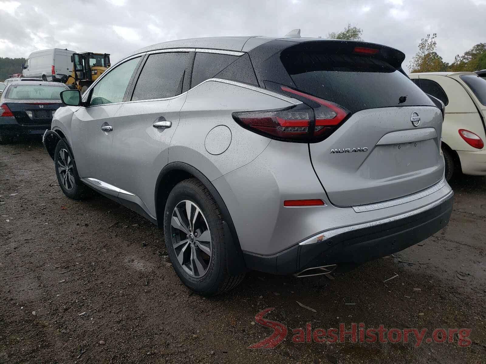 5N1AZ2AS0LN175535 2020 NISSAN MURANO