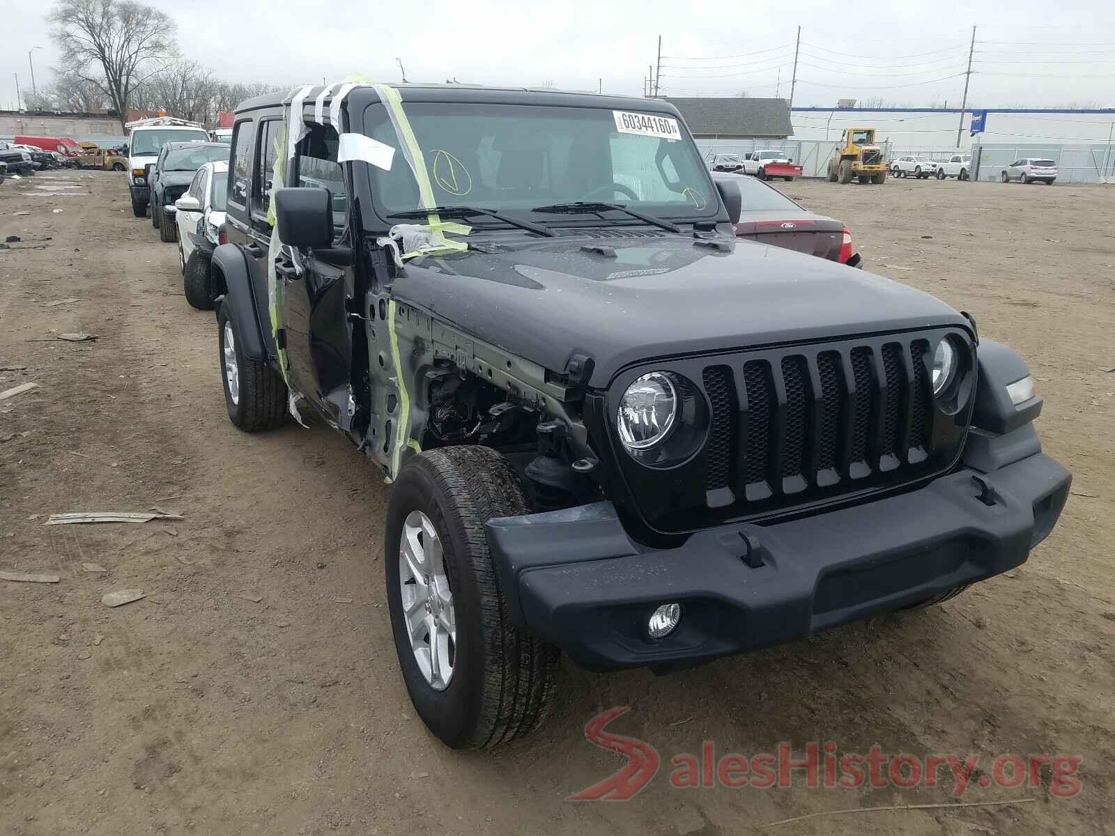 1C4HJXDN5KW634791 2019 JEEP WRANGLER