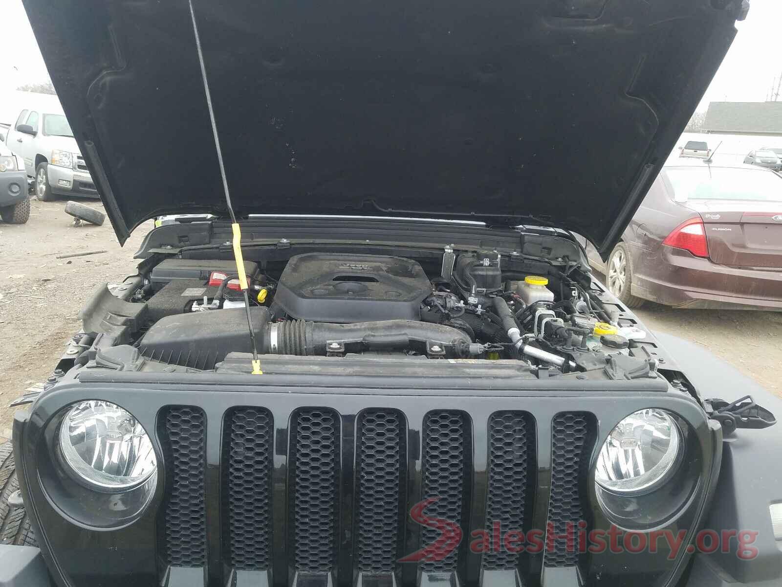 1C4HJXDN5KW634791 2019 JEEP WRANGLER