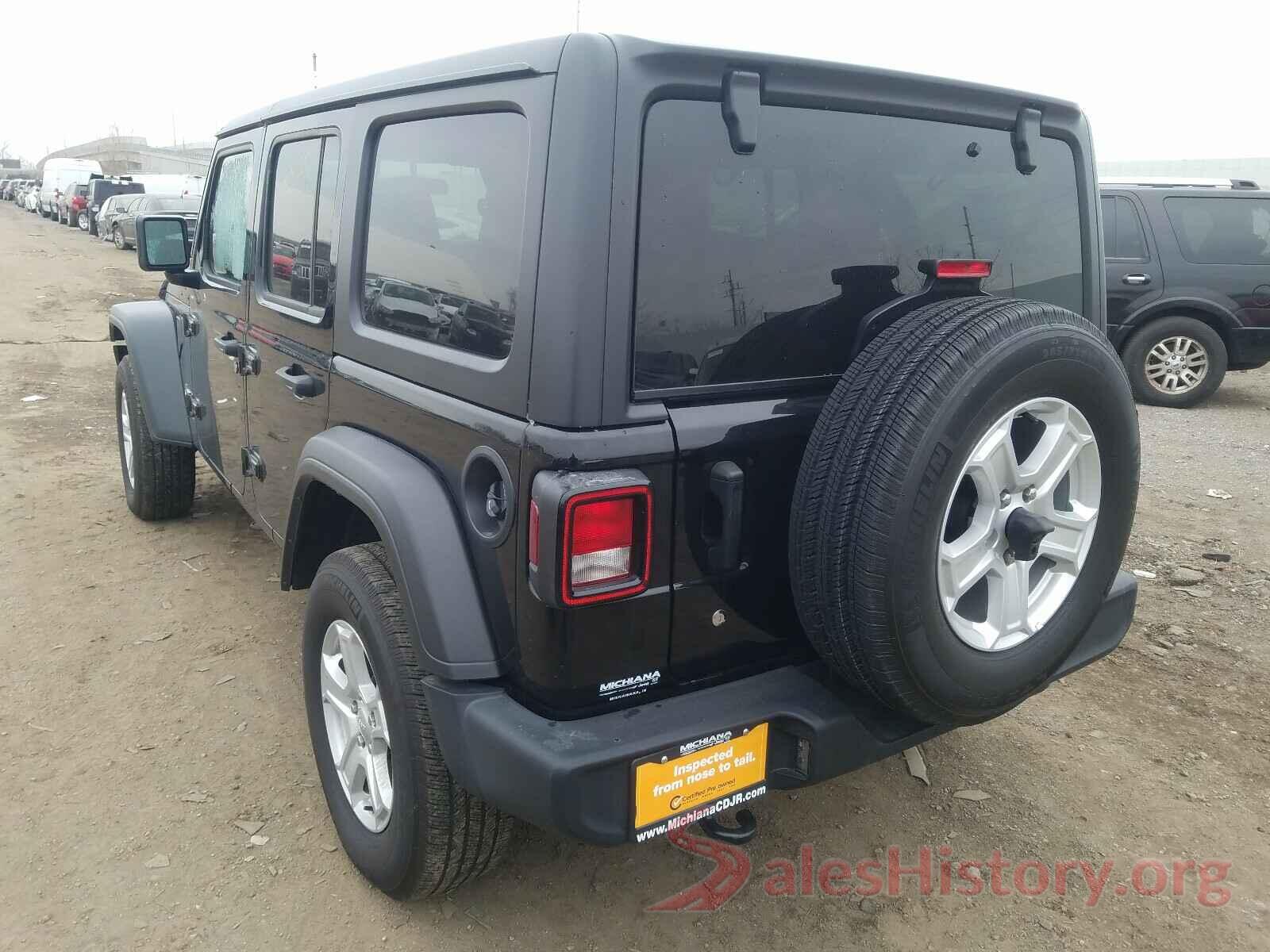 1C4HJXDN5KW634791 2019 JEEP WRANGLER