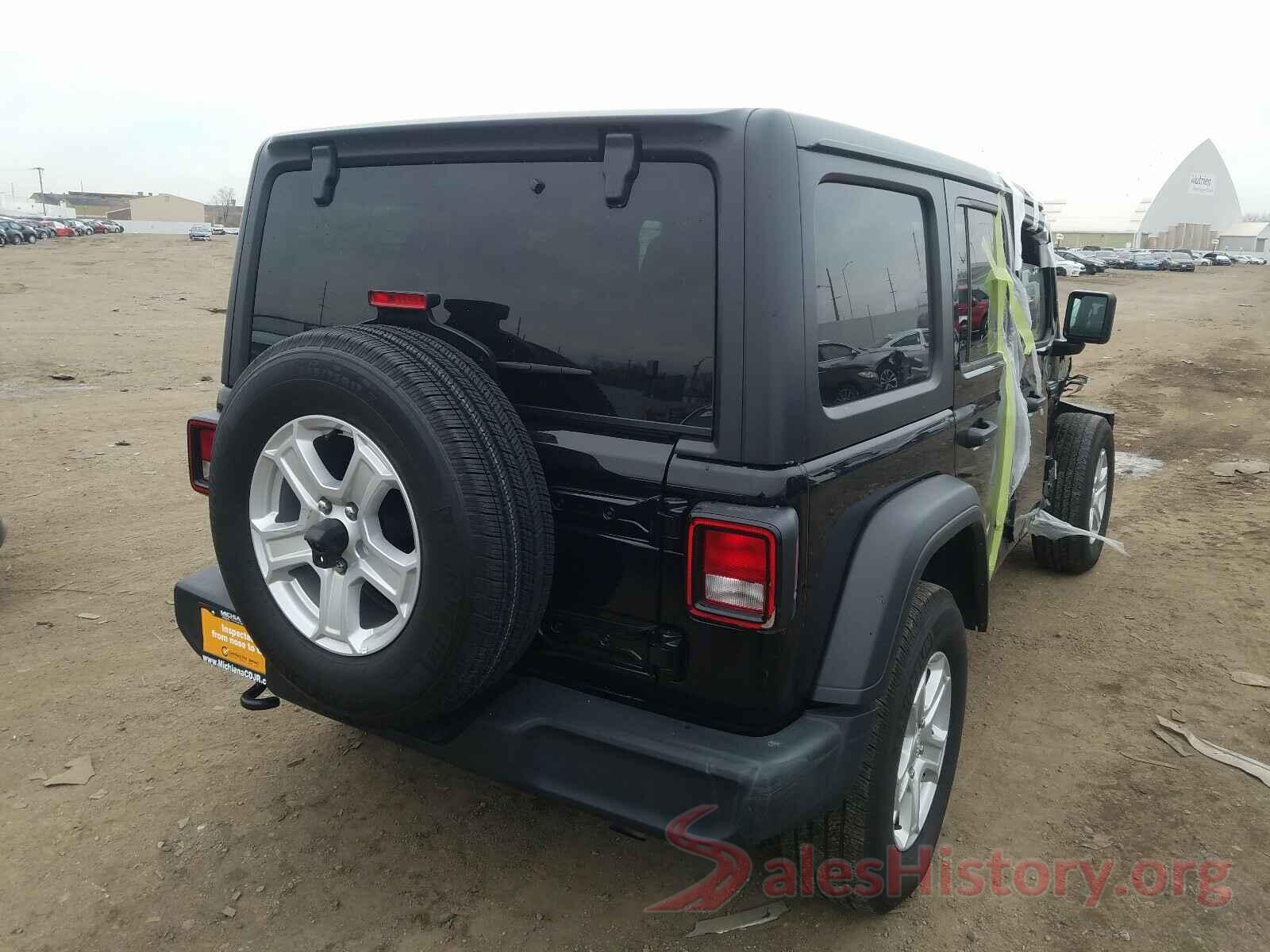 1C4HJXDN5KW634791 2019 JEEP WRANGLER