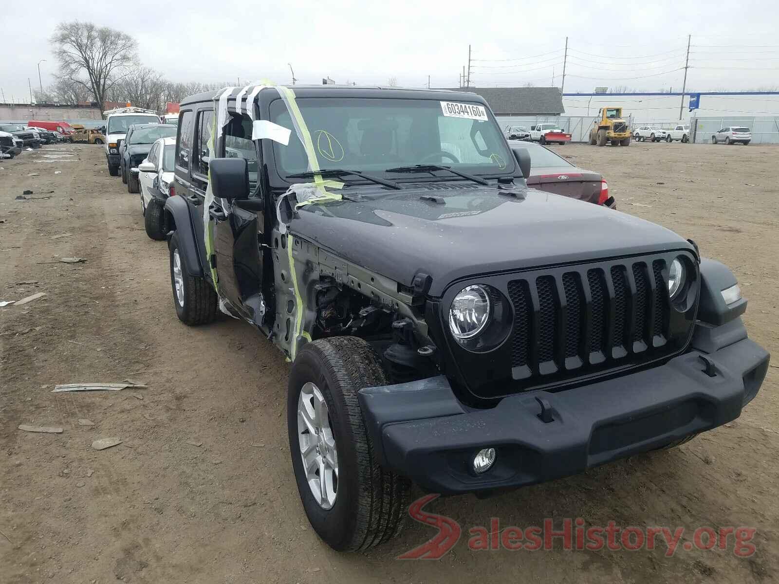 1C4HJXDN5KW634791 2019 JEEP WRANGLER