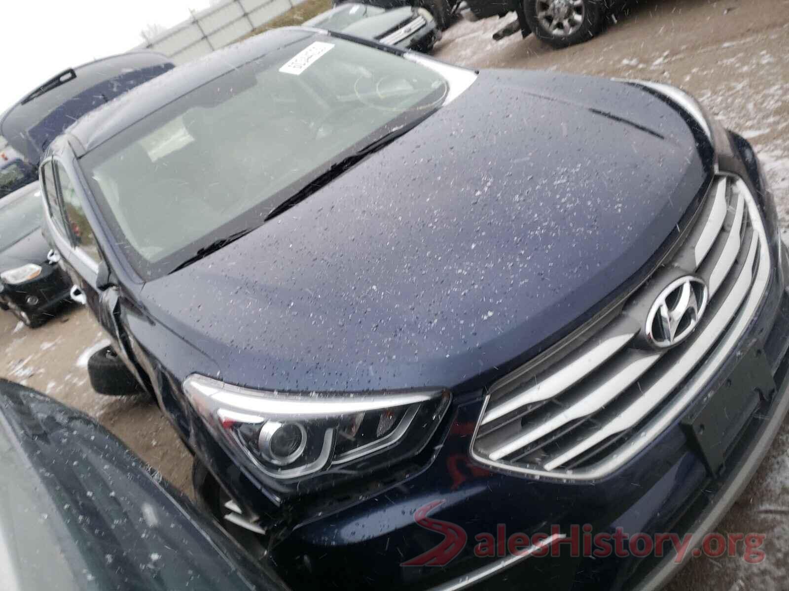 5XYZTDLB4JG569402 2018 HYUNDAI SANTA FE