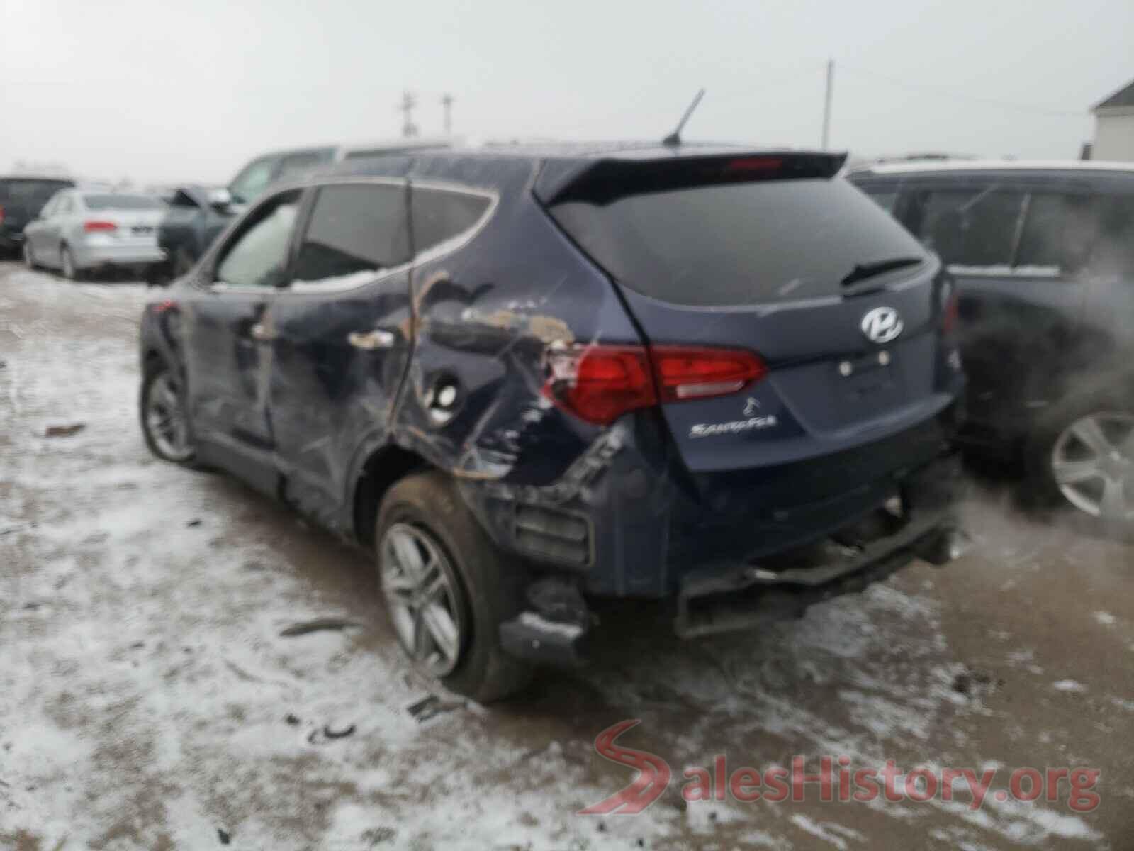 5XYZTDLB4JG569402 2018 HYUNDAI SANTA FE