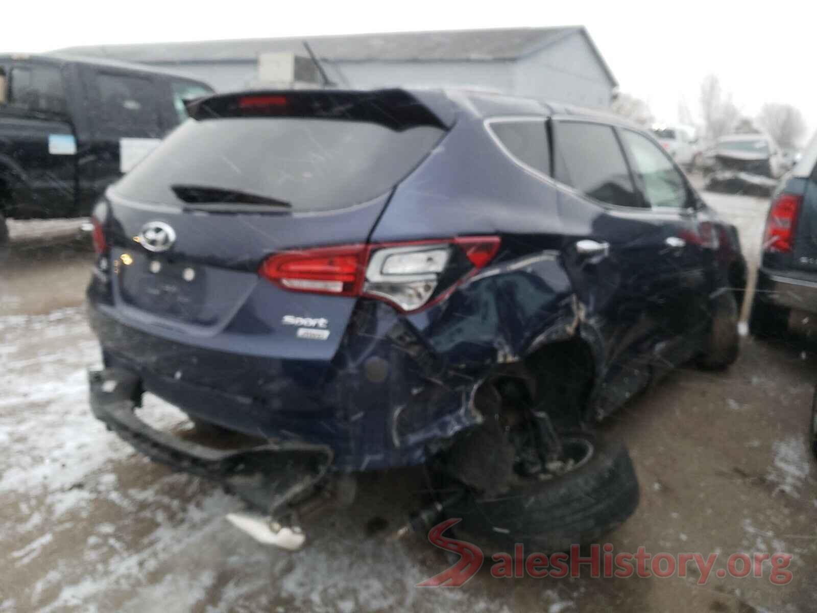 5XYZTDLB4JG569402 2018 HYUNDAI SANTA FE