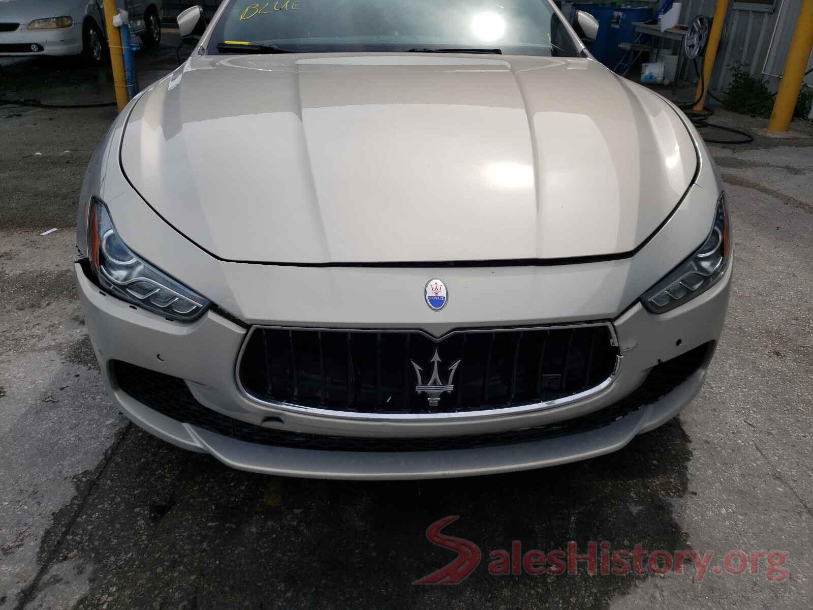 ZAM57XSA5H1248391 2017 MASERATI ALL MODELS