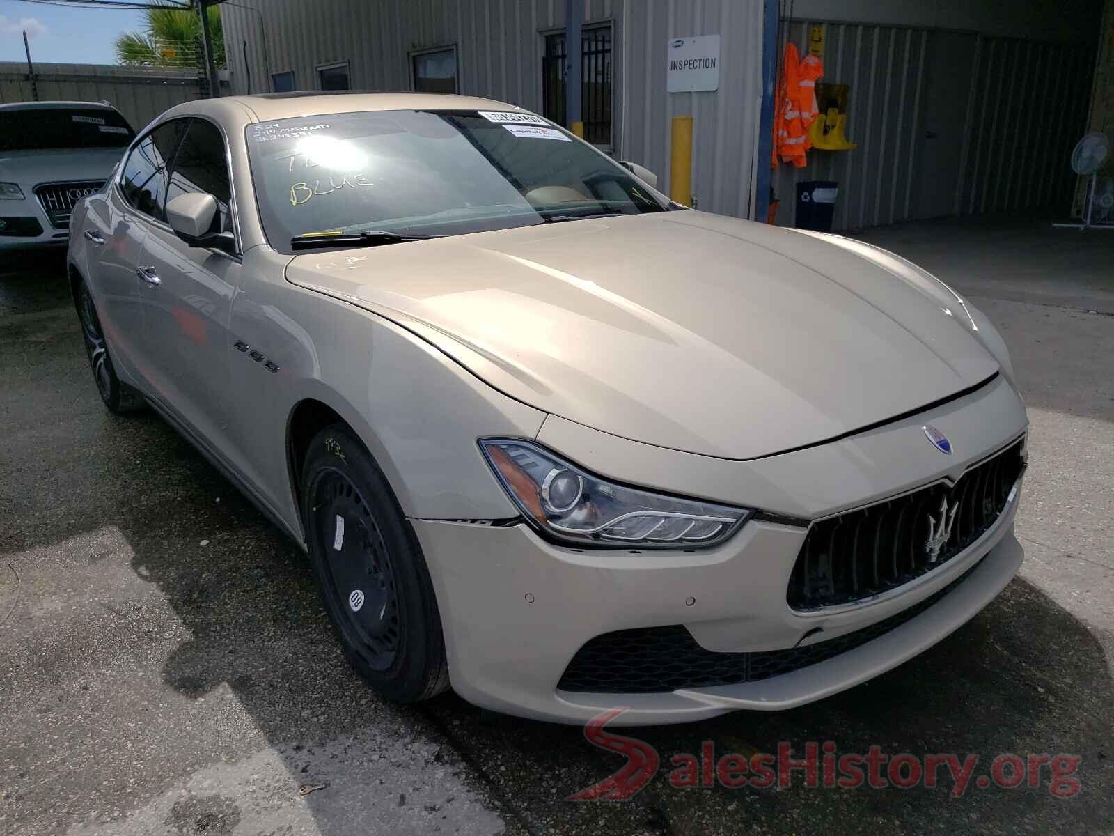 ZAM57XSA5H1248391 2017 MASERATI ALL MODELS