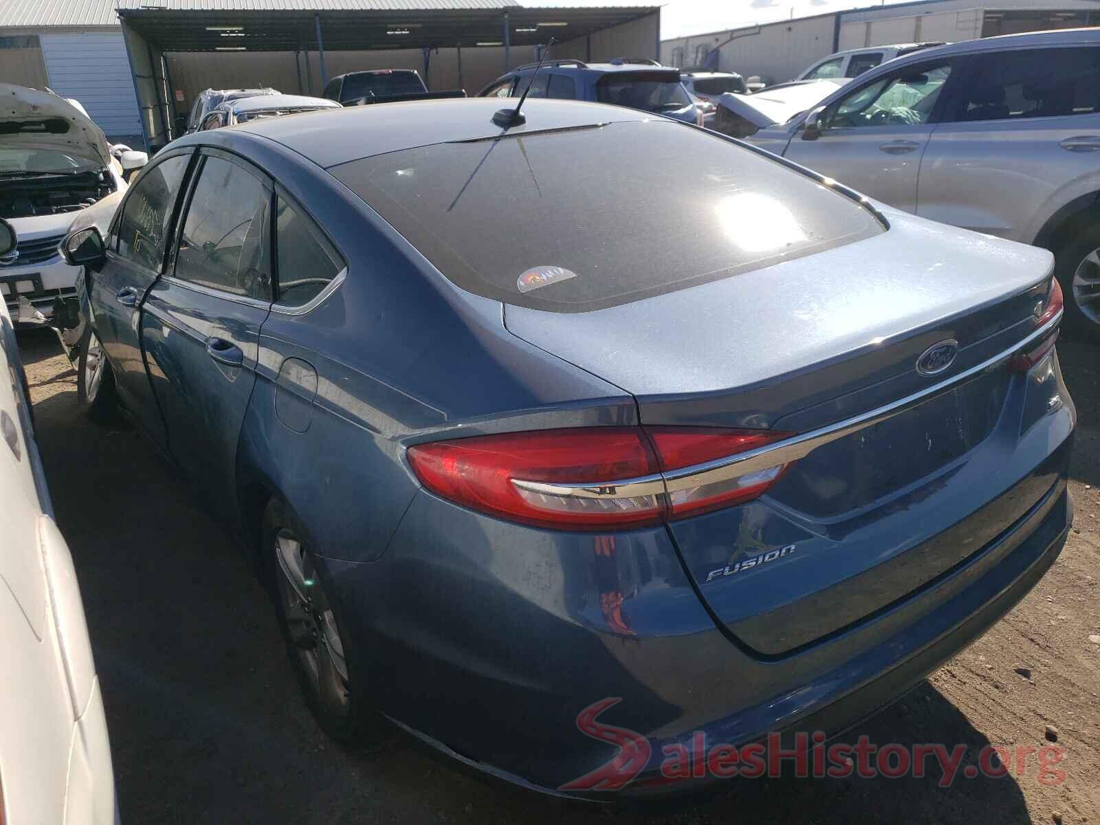 3FA6P0H70JR227400 2018 FORD FUSION